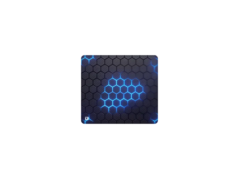 Hex-Gitter Blau