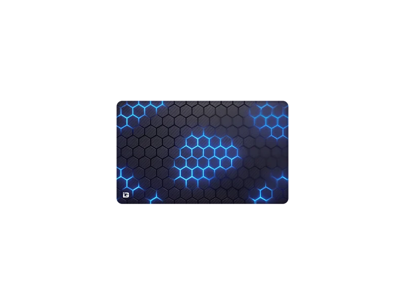 Hex-Gitter Blau