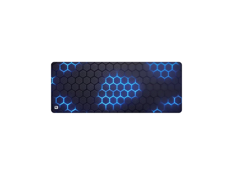 Hex-Gitter Blau