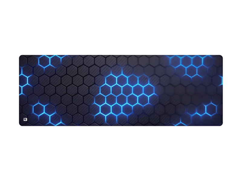 Hex-Gitter Blau