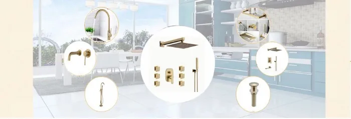 Brass Kitchen Sink Faucet Aerator Dual Function 2 Sprayer 360 Degree Big Angle Swivel Aerator