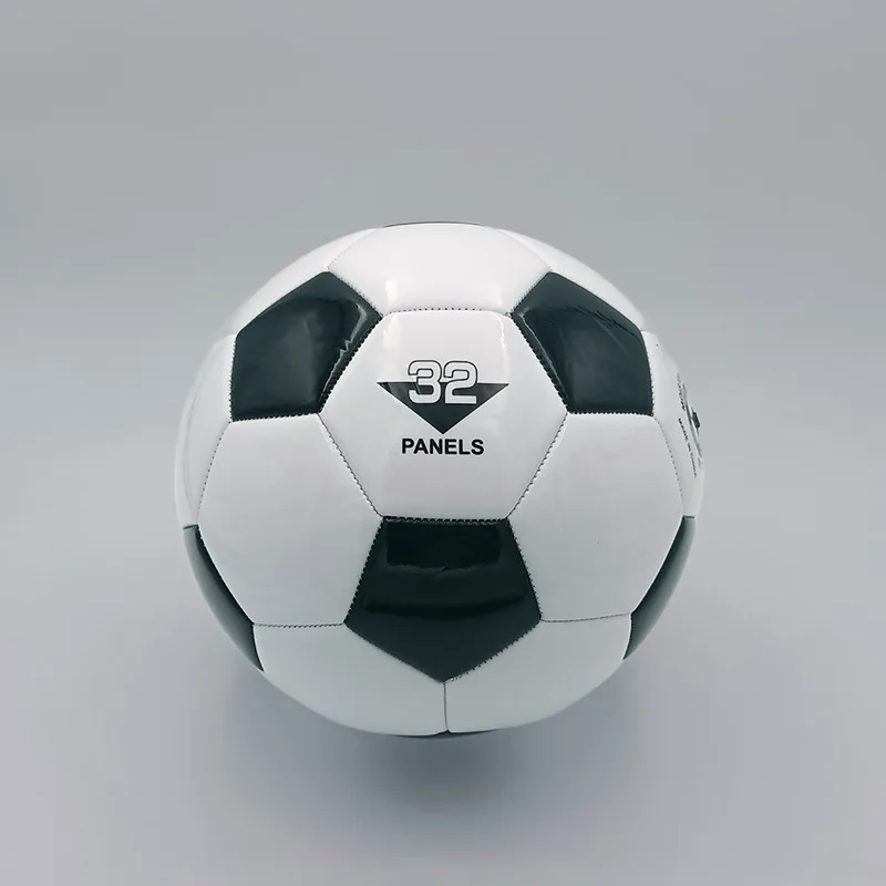 Qiqiang Professional Competition Ball Sewing Machine Wholesale PVC Material Thickened Wear-Resistant Skin Football