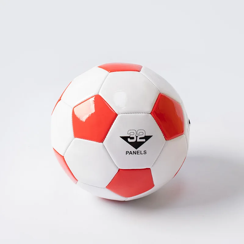 Qiqiang Professional Competition Ball Sewing Machine Wholesale PVC Material Thickened Wear-Resistant Skin Football