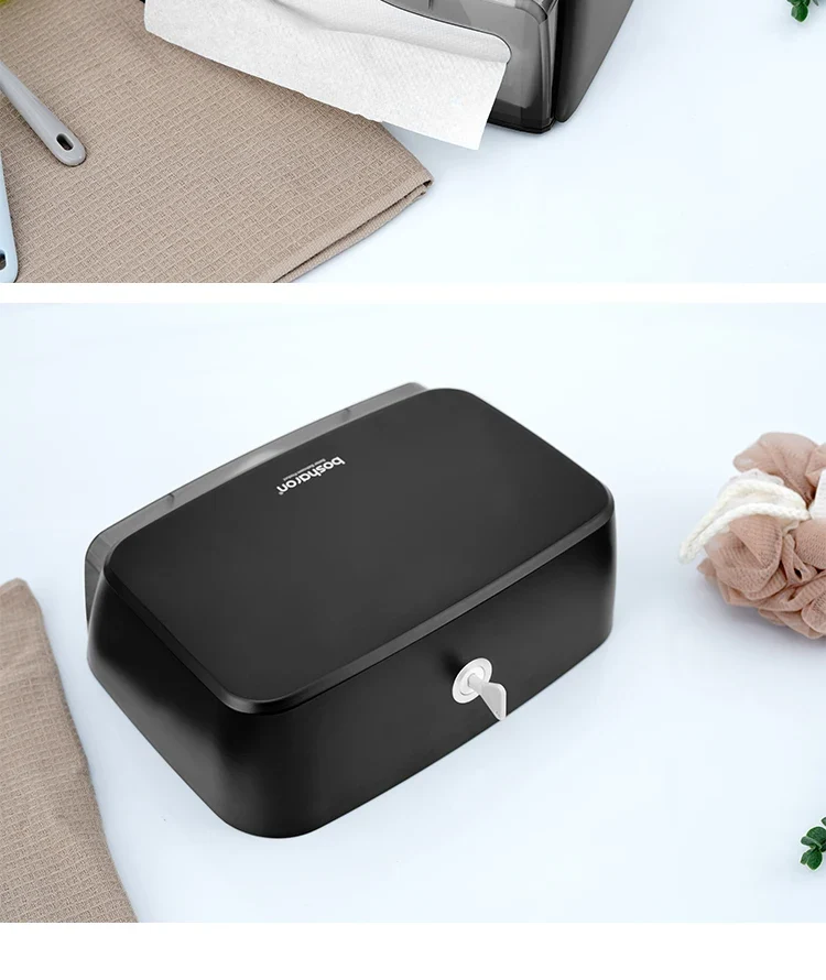 Paper Towel Dispenser Wall Mount Comercial Paper Dispenser Tissue Holder Tissue Box Home Paper Towel Dispenser Spray With Lock