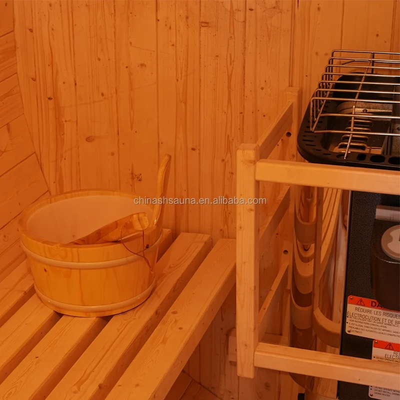Ultimate 6-Person Barrel Sauna | Premium White Pine for Outdoor Backyard Spa & Home Oasis