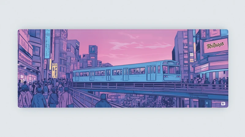 Shibuya-Zug