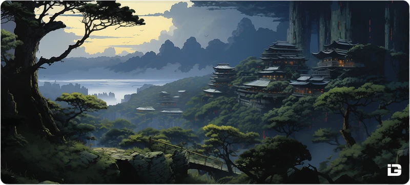 Versteckter Japan-Schrein