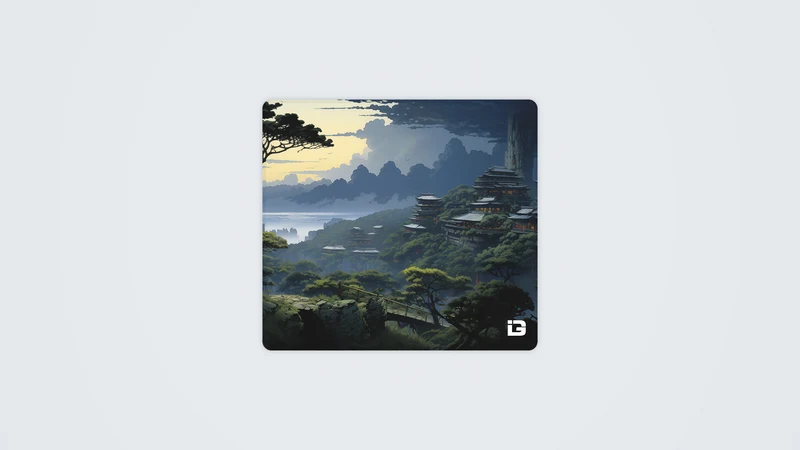 Versteckter Japan-Schrein