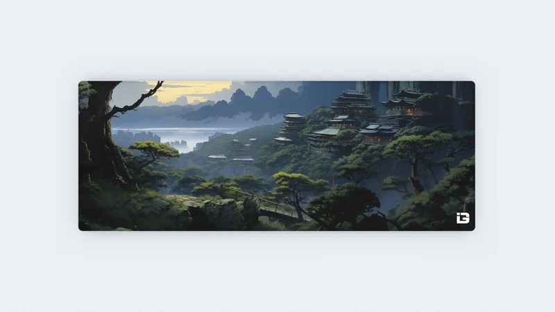 Versteckter Japan-Schrein