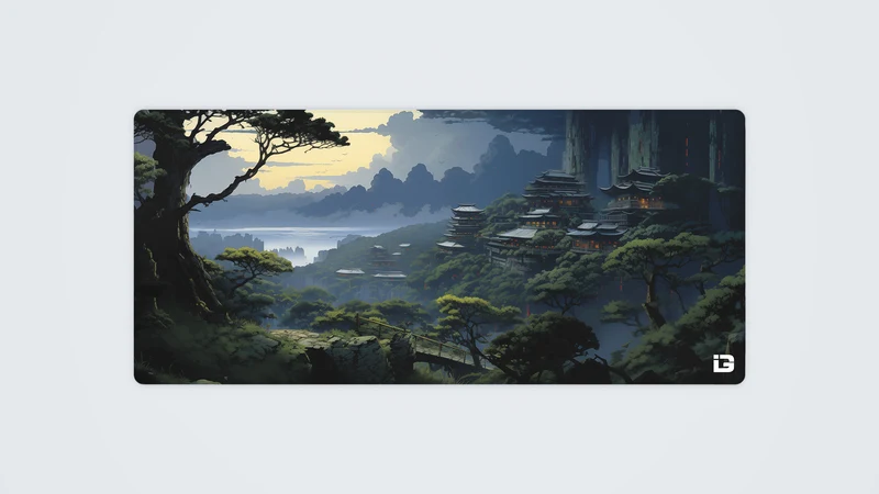 Versteckter Japan-Schrein