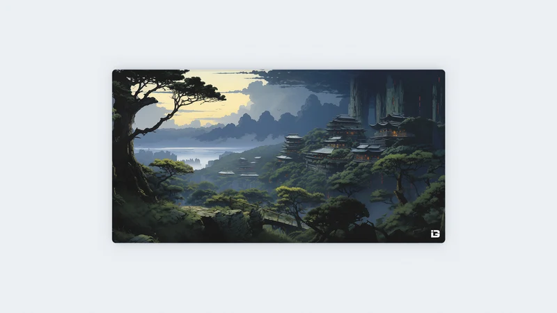 Versteckter Japan-Schrein