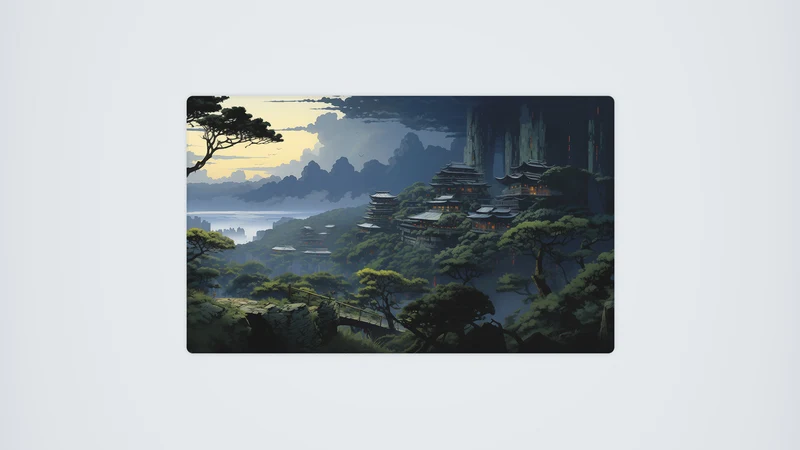 Versteckter Japan-Schrein