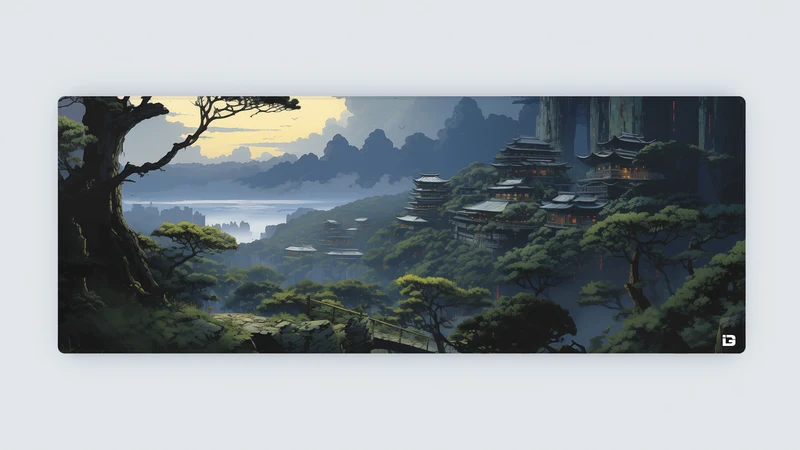Versteckter Japan-Schrein