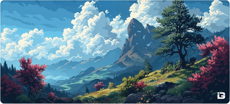 Anime-Landschaft