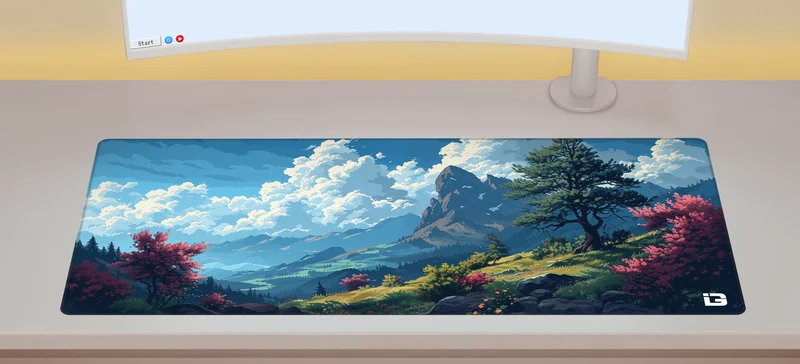 Anime-Landschaft