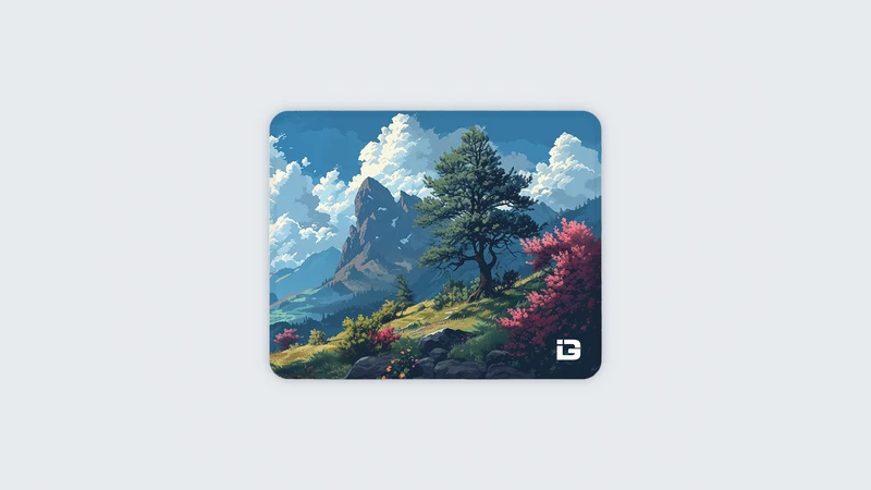 Anime-Landschaft