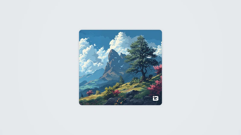 Anime-Landschaft
