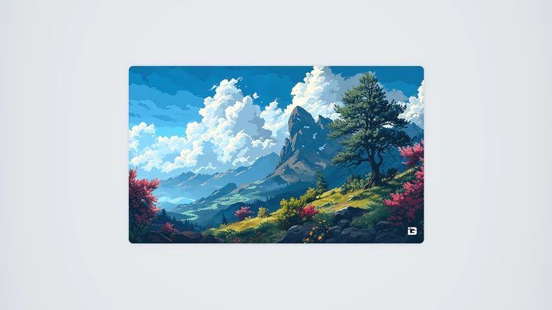 Anime-Landschaft
