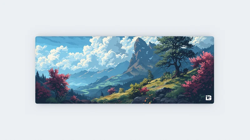 Anime-Landschaft