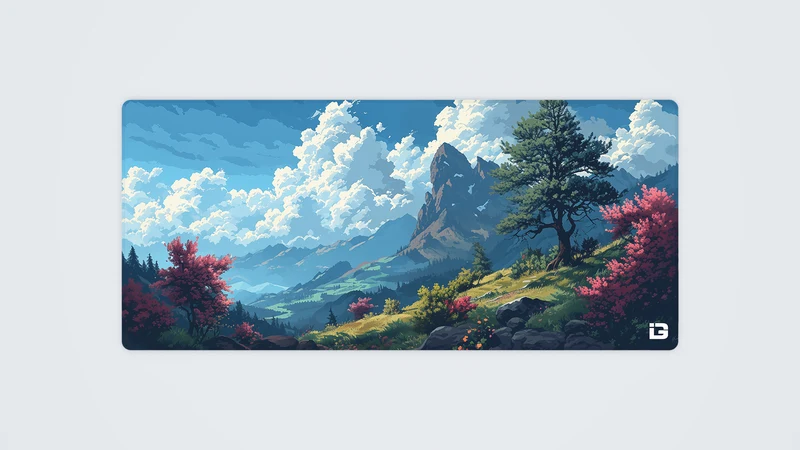 Anime-Landschaft