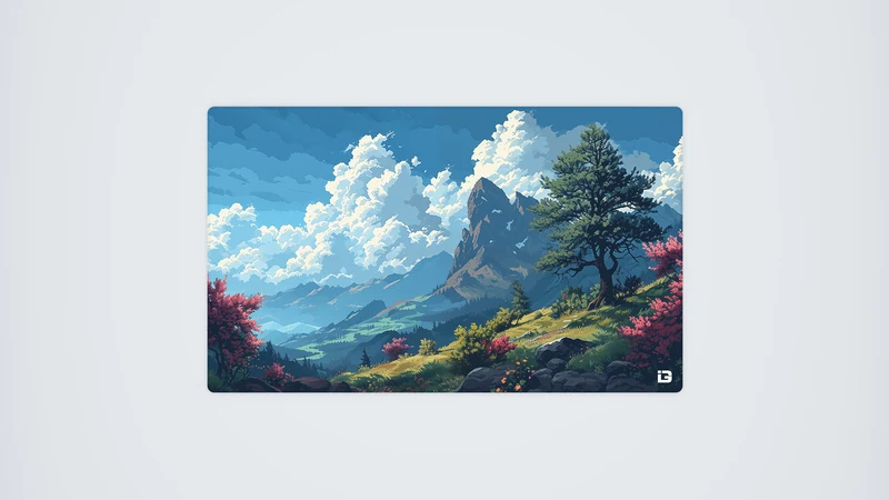 Anime-Landschaft