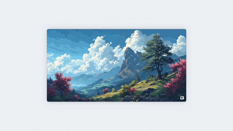 Anime-Landschaft