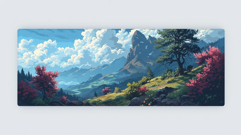 Anime-Landschaft