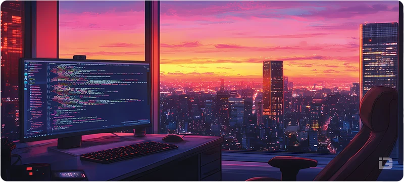 Sonnenuntergangscodierung