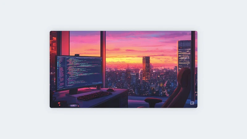 Sonnenuntergangscodierung