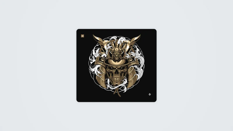 Samurai-Schädel