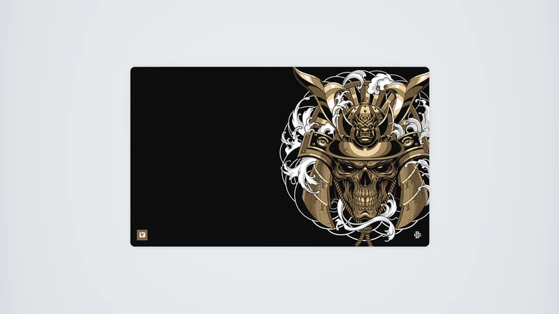 Samurai-Schädel