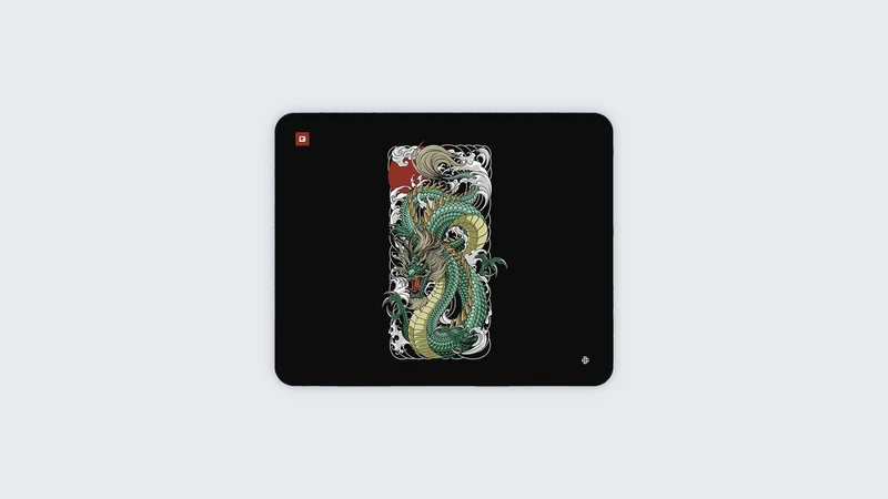 Jadeflut-Drache
