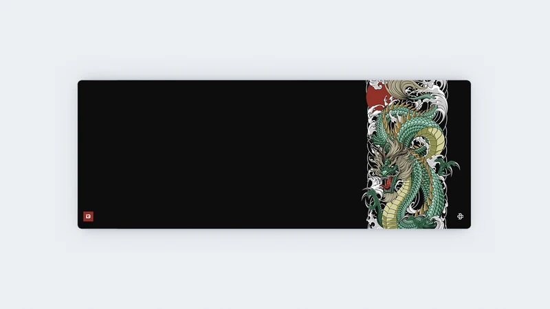 Jadeflut-Drache