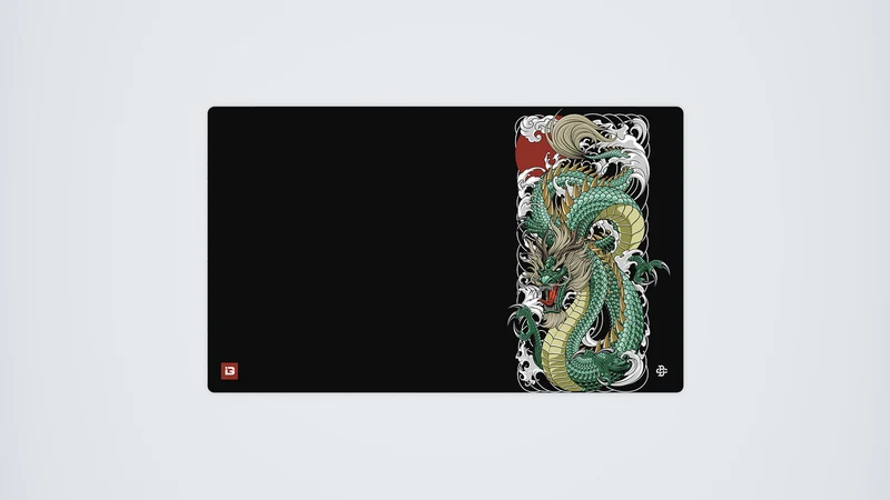 Jadeflut-Drache