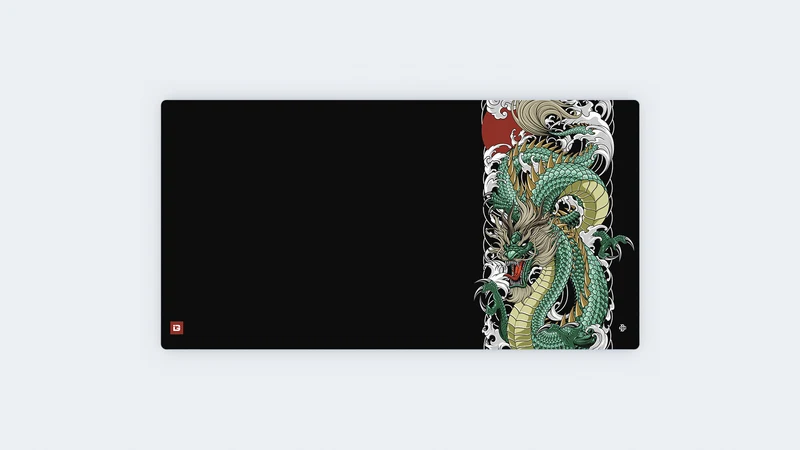 Jadeflut-Drache