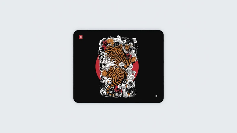 Kletternder Tiger