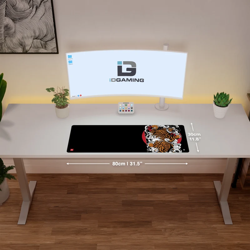 Kletternder Tiger