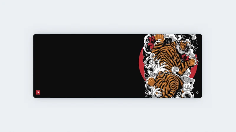 Kletternder Tiger