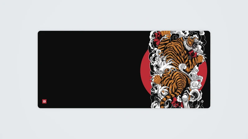 Kletternder Tiger