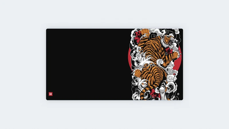Kletternder Tiger