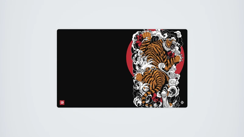 Kletternder Tiger