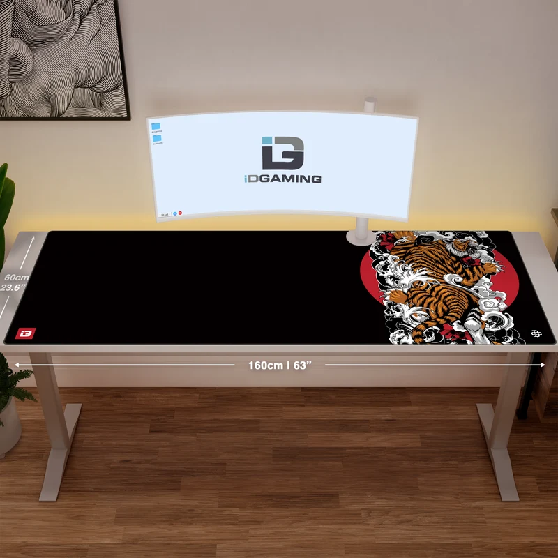 Kletternder Tiger