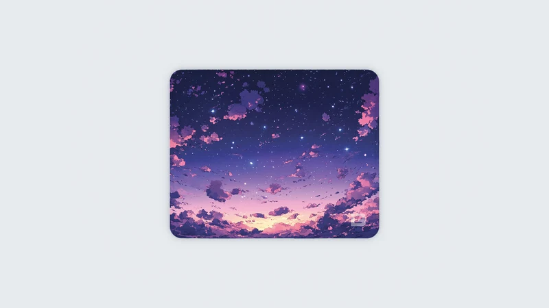 Lila Galaxie
