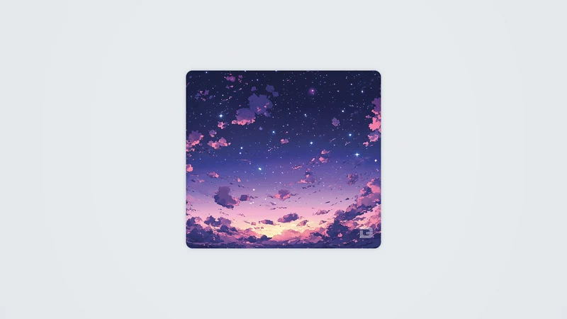 Lila Galaxie