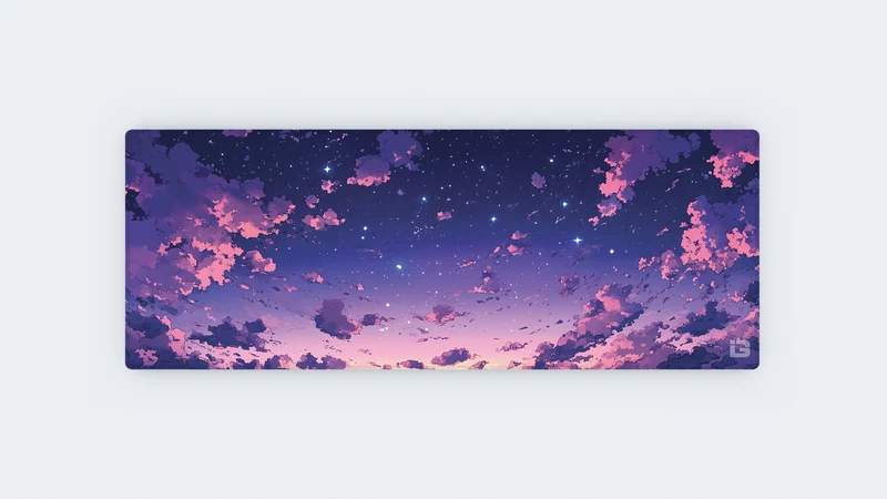 Lila Galaxie