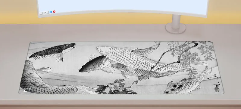 Koi Teich Mono