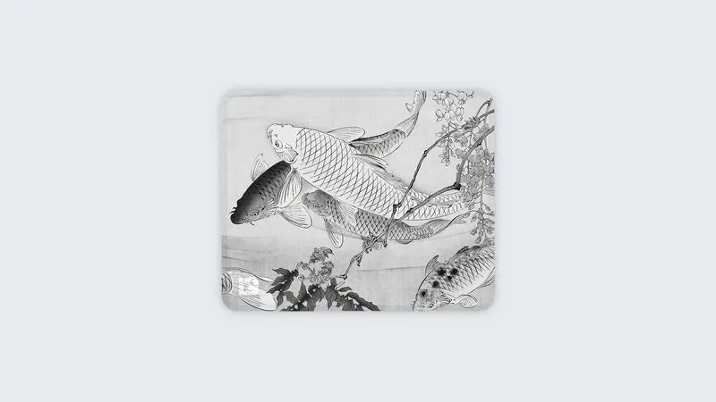 Koi Teich Mono
