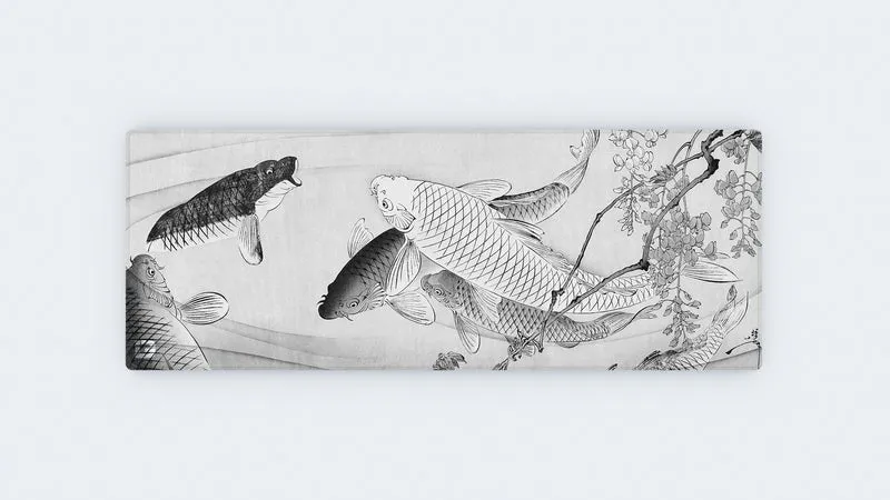 Koi Teich Mono