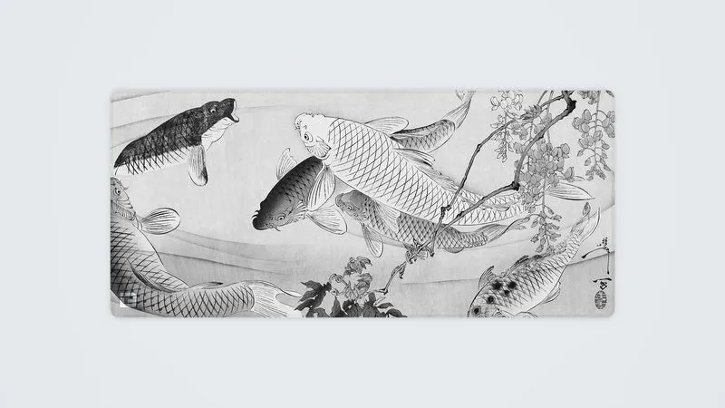 Koi Teich Mono