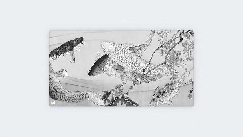 Koi Teich Mono